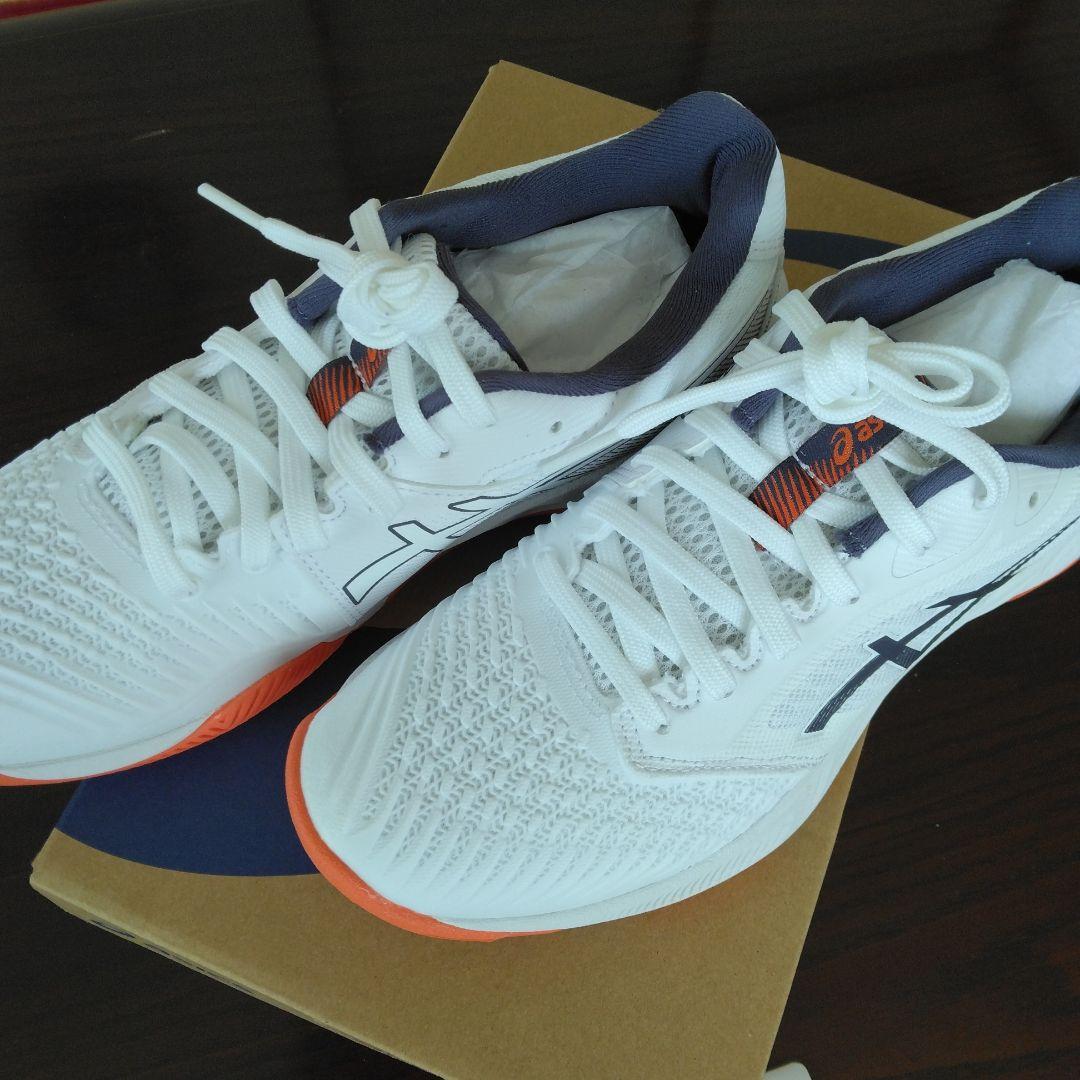 アシックス　バレーボールシューズ　 ネットバーナーバリスティック　FF3