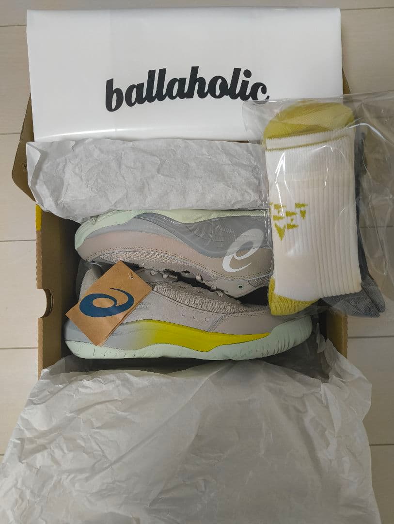 ballaholic×asics UNPRE ARS LOW 3 27.0cm