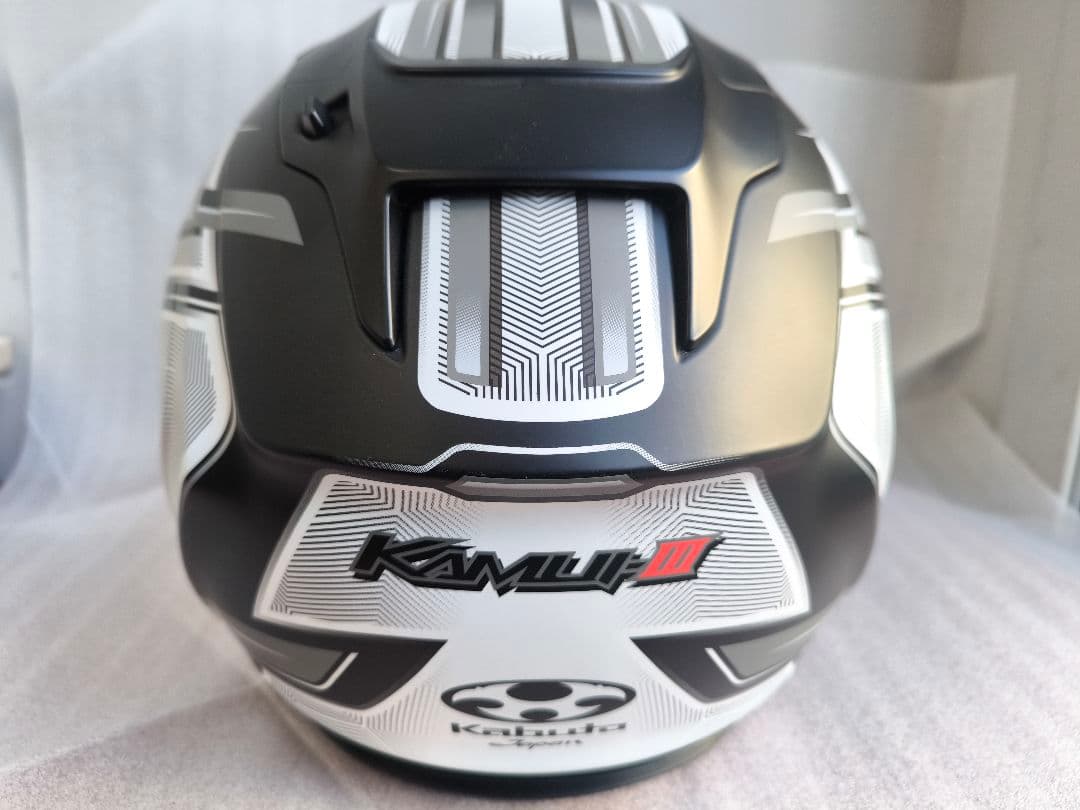 Kabuto KAMUI3 　ブラック