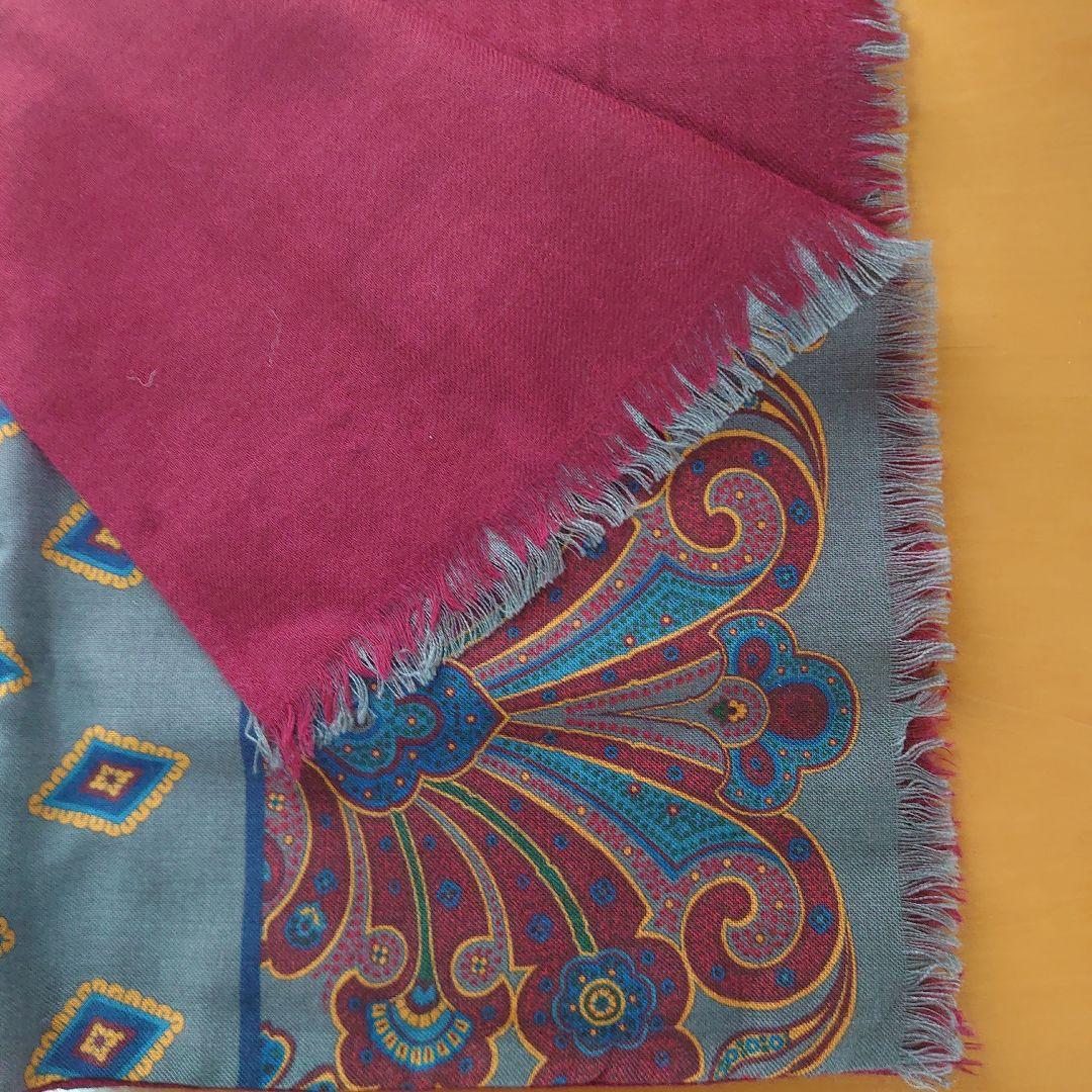 11.24限定価格　フランコバッシ　ウールマフラー