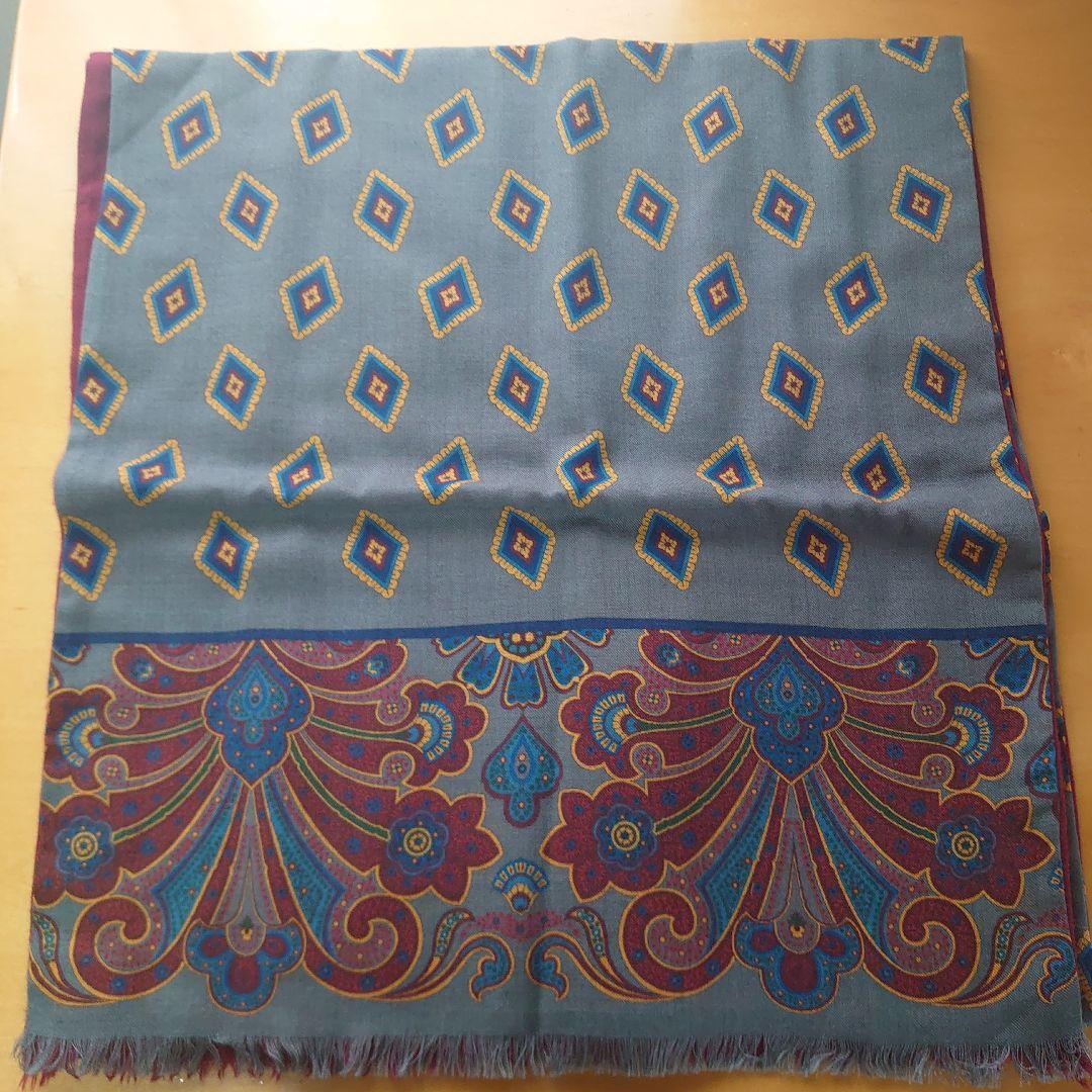 11.24限定価格　フランコバッシ　ウールマフラー