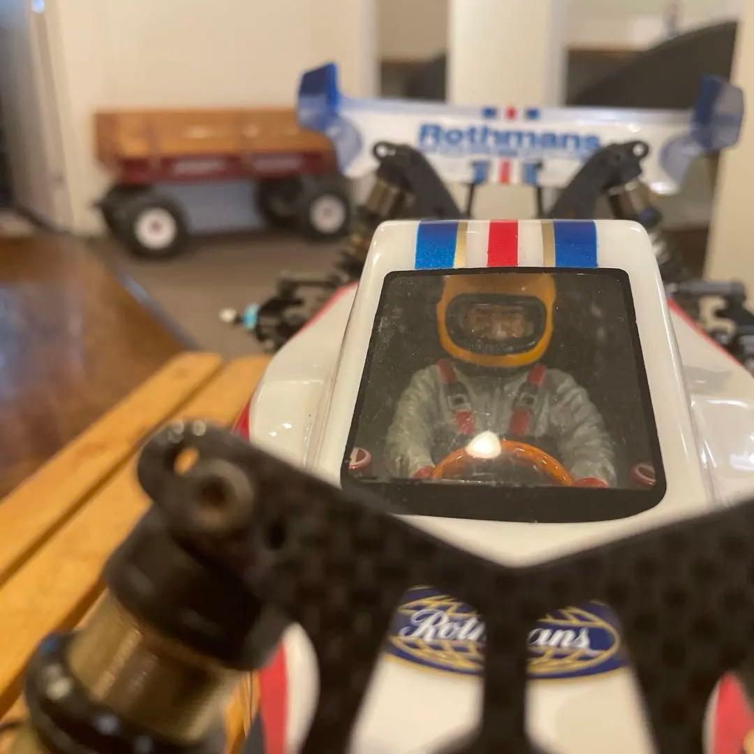 ズッタくんさん専用京商RB6 YAIBAレーシングパーツ、新品シャーシ＋シャーシ