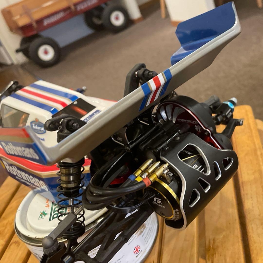 ズッタくんさん専用京商RB6 YAIBAレーシングパーツ、新品シャーシ＋シャーシ