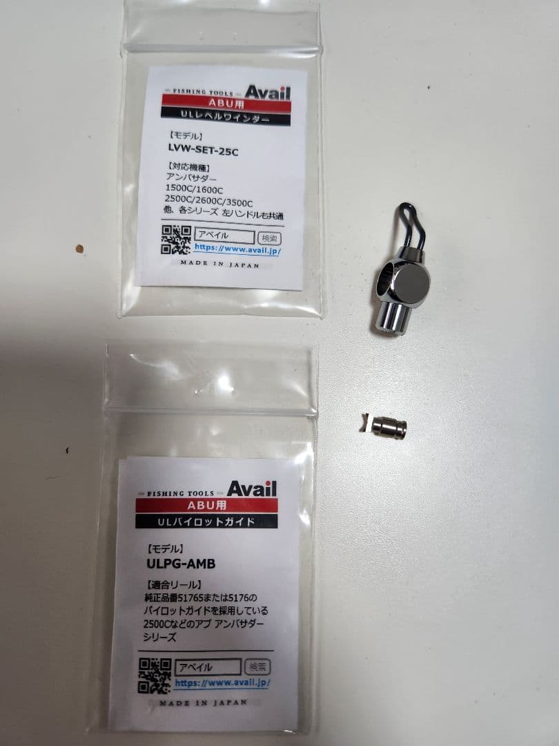 Avail・ハイスピードギヤ＋ピニオンブッシング