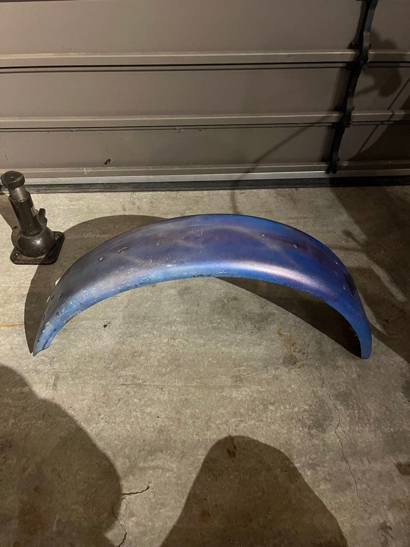 最終値下げ　6インチ　フラットフェンダー　ショベルヘッド