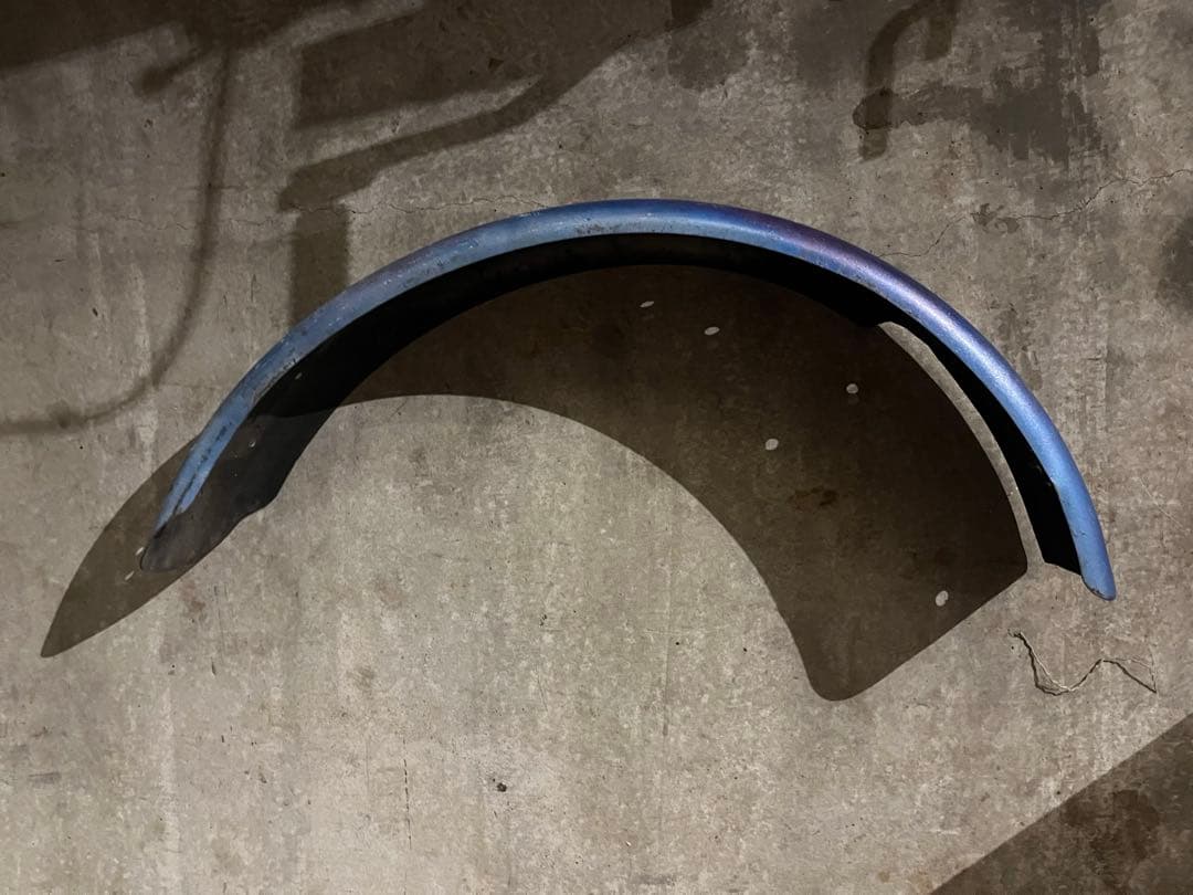 最終値下げ　6インチ　フラットフェンダー　ショベルヘッド