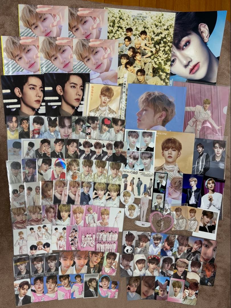 ゼベワン グッズ トレカ ジャンハオセット +他メンセット