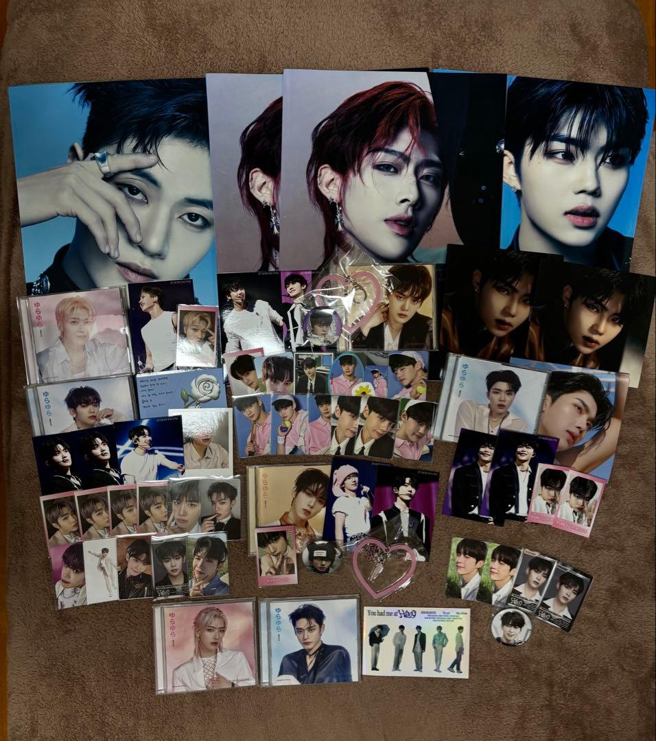 ゼベワン グッズ トレカ ジャンハオセット +他メンセット