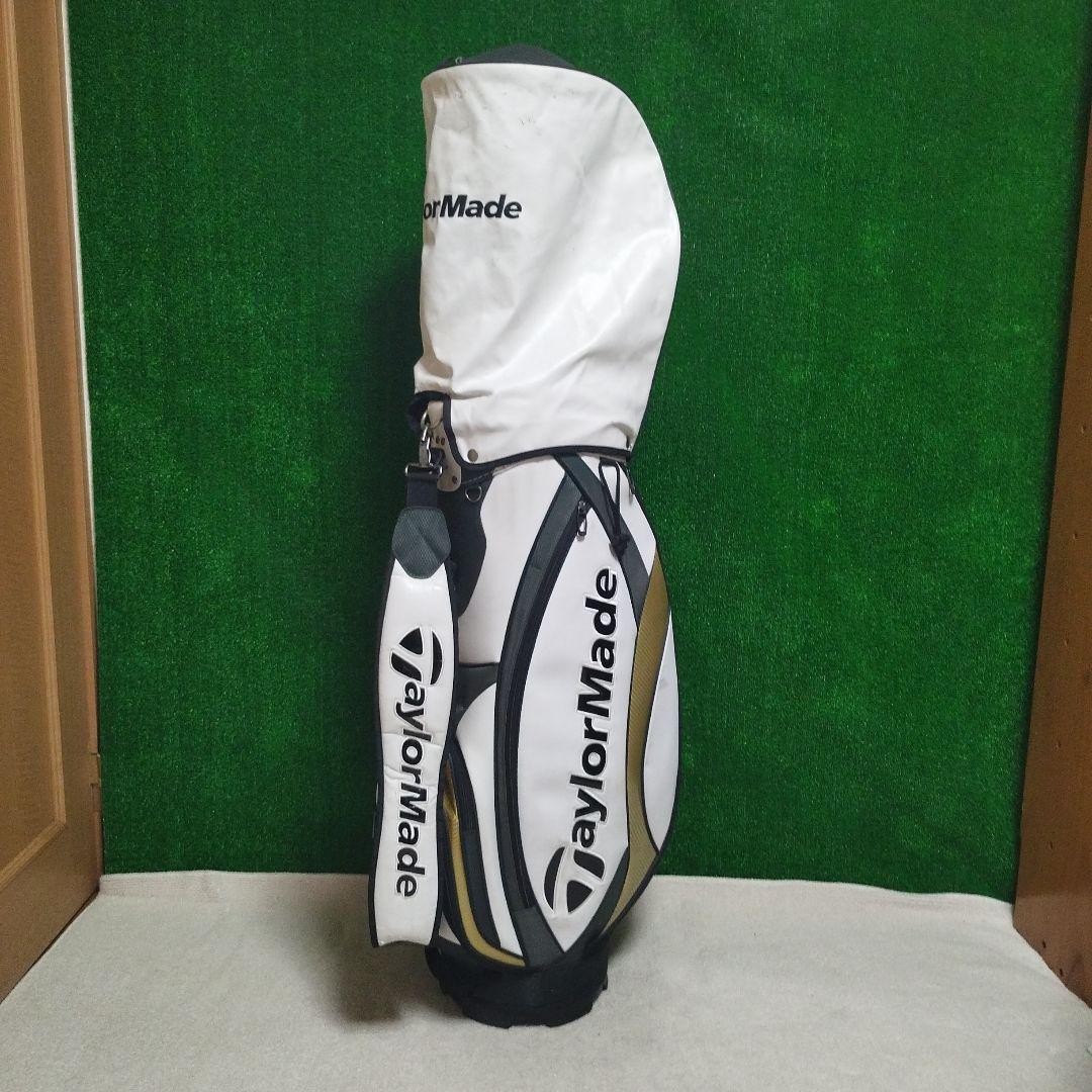 TaylorMade キャディバッグ 　※フード 状態 考慮
