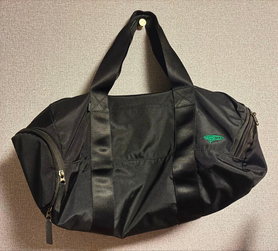 BEAMS GOLF ボストンバッグ シューズケース付き ブラック