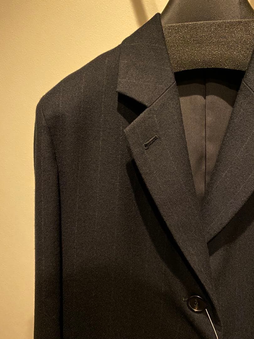 【新品】margaret howell ジャケットFLANNEL WOOL II