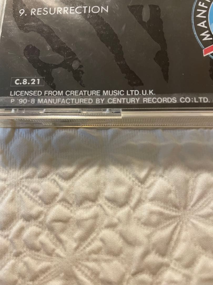 未開封日本盤CD/マンフレッド•マン/エンジェル•ステーション