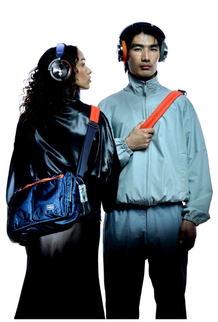 PORTERポーター Dysonダイソン ショルダーバッグ ヘッドホン値下げ不可