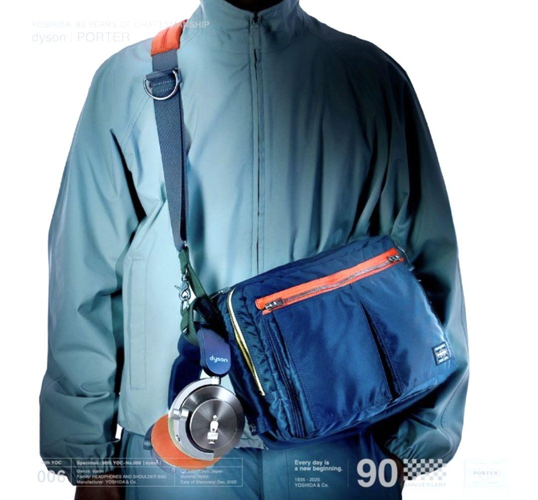 PORTERポーター Dysonダイソン ショルダーバッグ ヘッドホン値下げ不可
