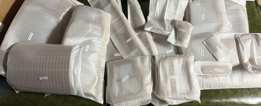 エブリィワゴンDA17 木目調　内装パーツセット