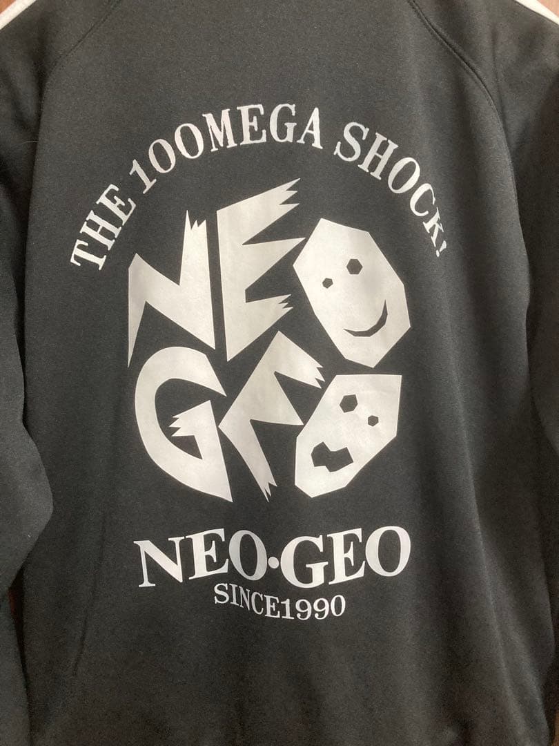 新品　NEOGEO ネオジオ ジャージ cospa 100MEGA SHOCK