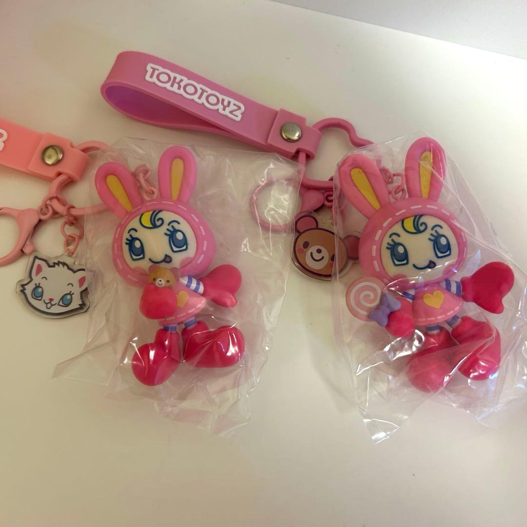 6種コンプ メゾピアノ シークレットキャラチャーム ベリエちゃん キーホルダー