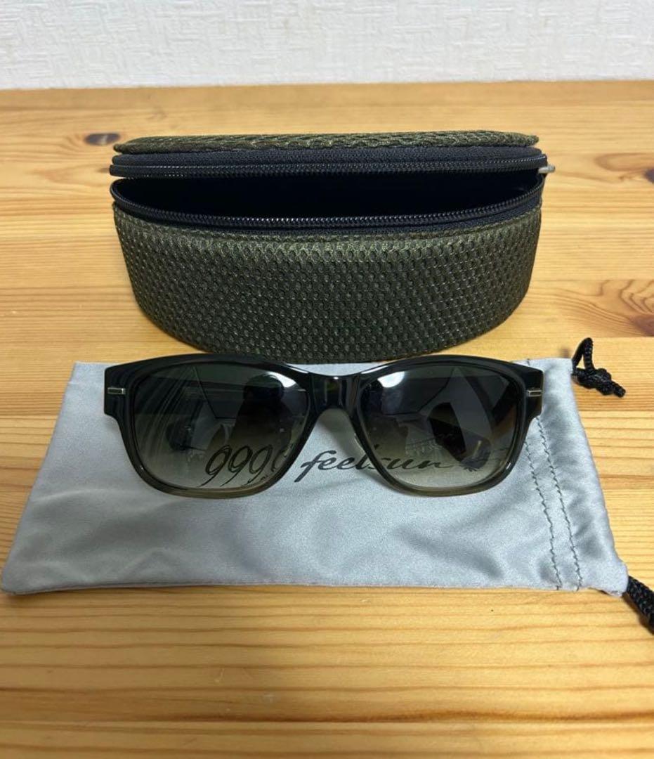 999.9 フォーナインズ カラーレンズ サングラス レア　希少