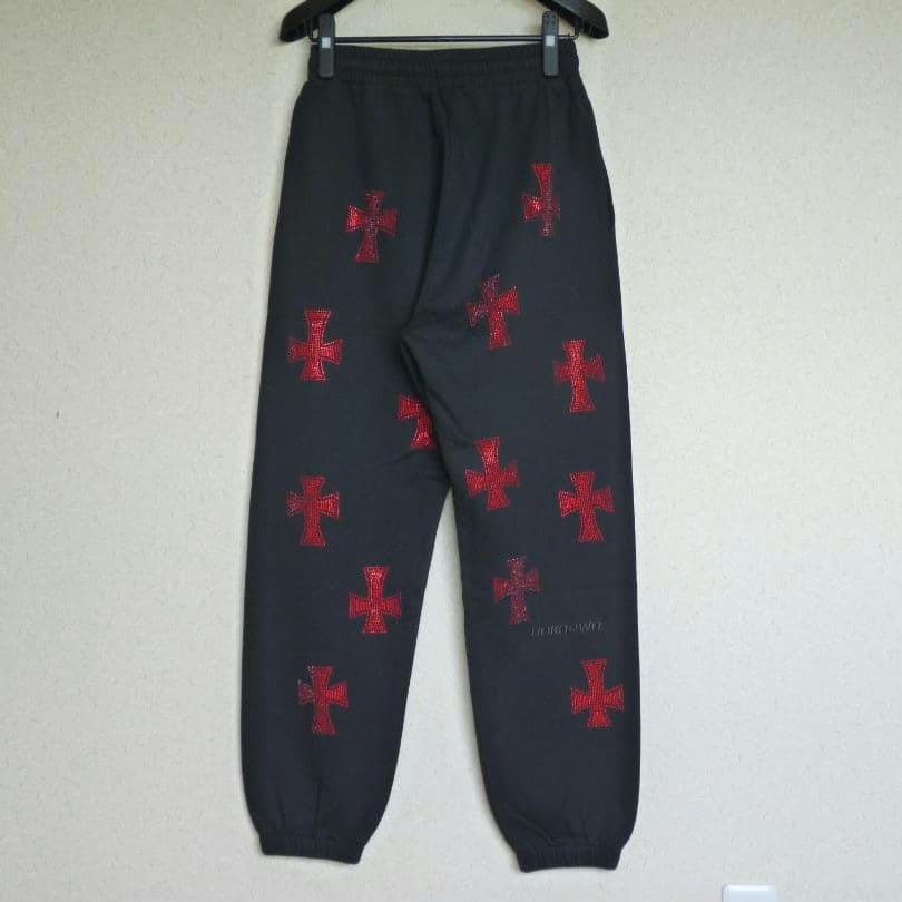 ^._.^　unknown　アンノウン　パーカー　セットアップ　黒　S