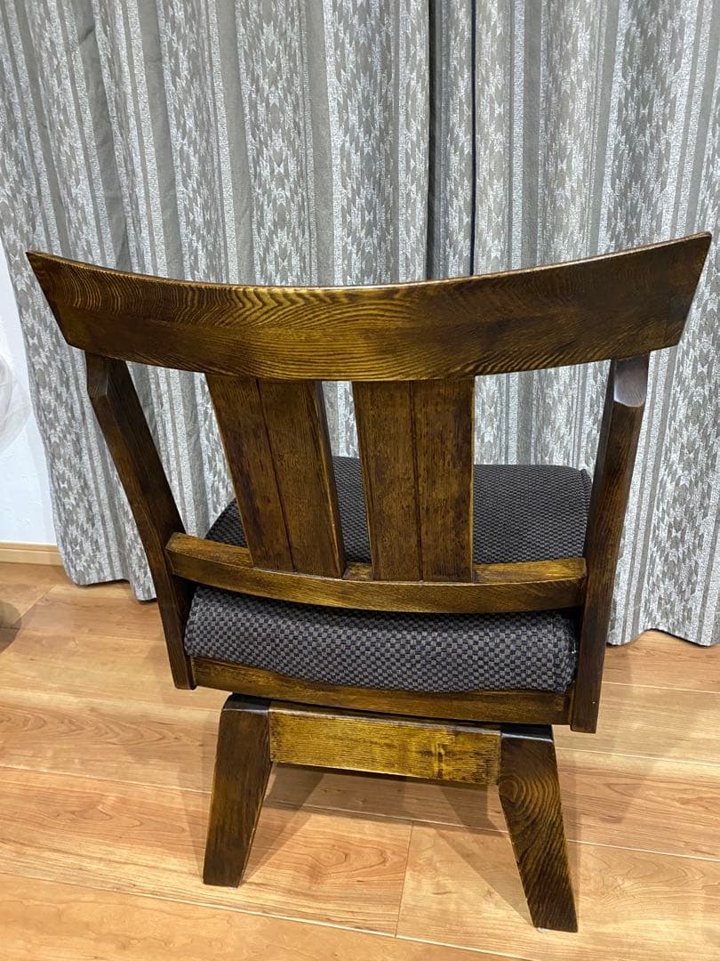 美品！大塚家具 回転チェア 鳴門C-490KA