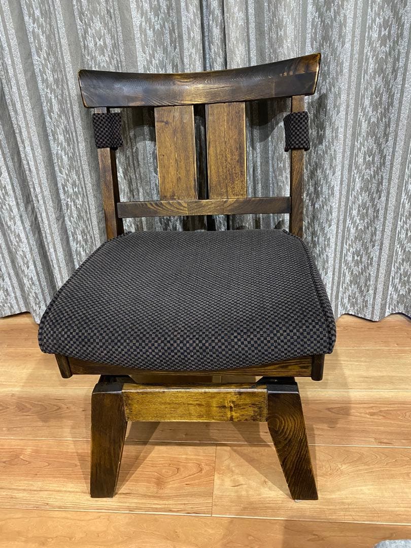 美品！大塚家具 回転チェア 鳴門C-490KA