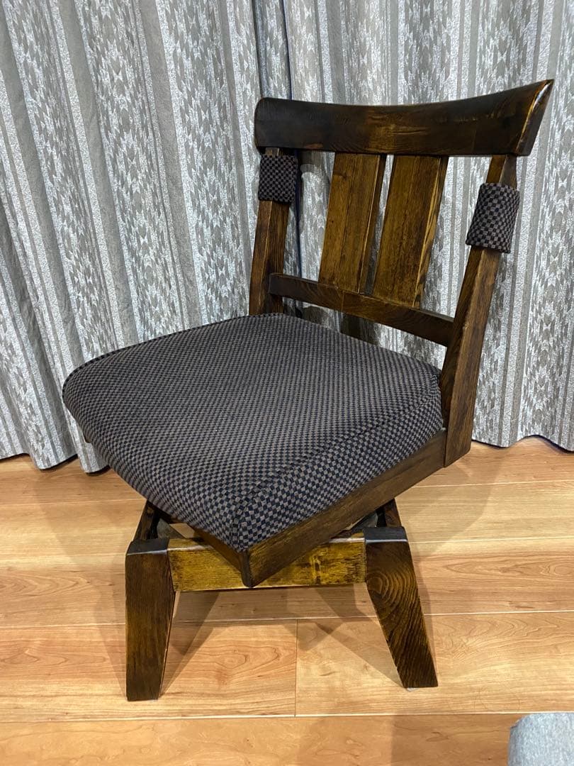 美品！大塚家具 回転チェア 鳴門C-490KA
