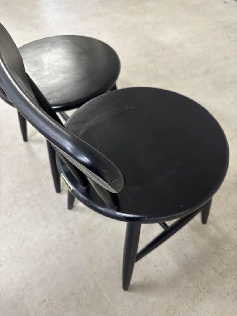 ダイニングチェア Mikimoku　マット黒