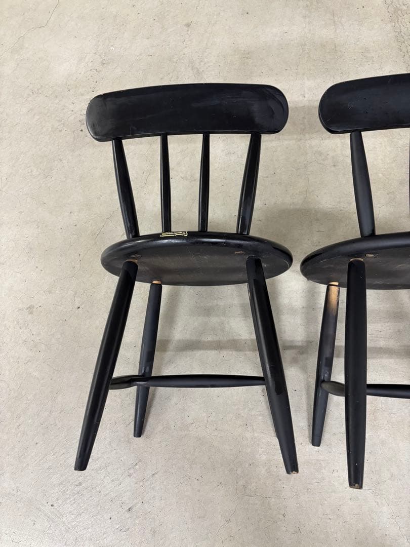 ダイニングチェア Mikimoku　マット黒