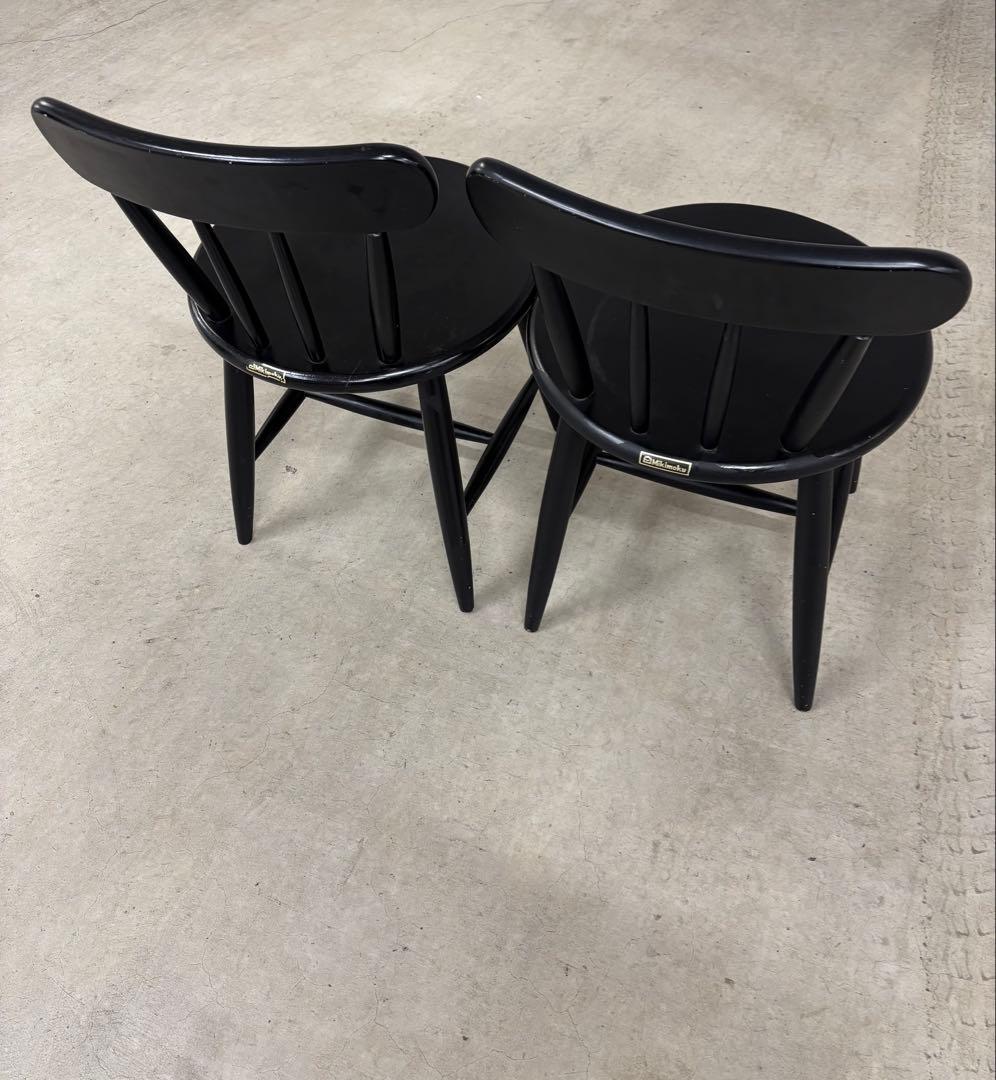 ダイニングチェア Mikimoku　マット黒