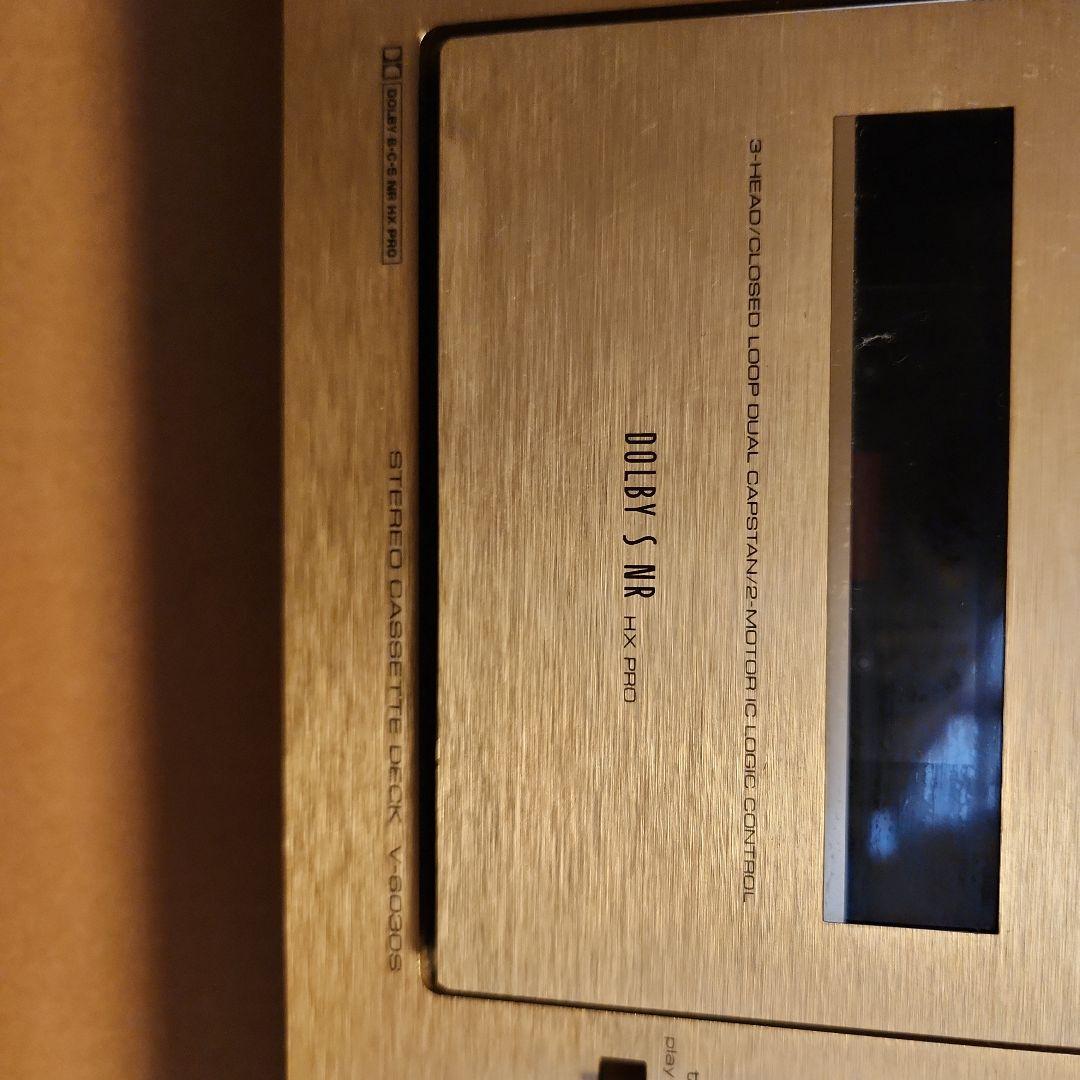 TEAC　カセットデッキV-6030s