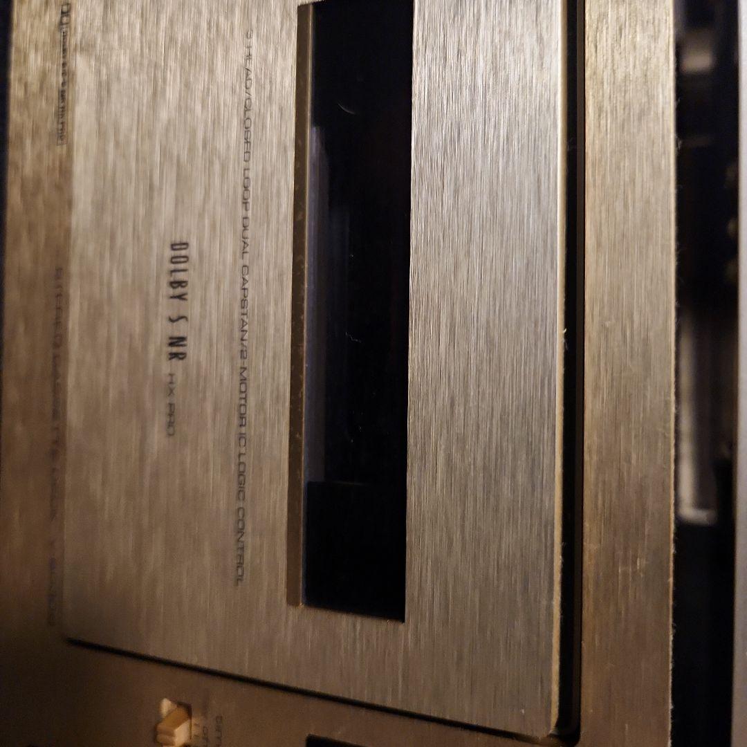 TEAC　カセットデッキV-6030s