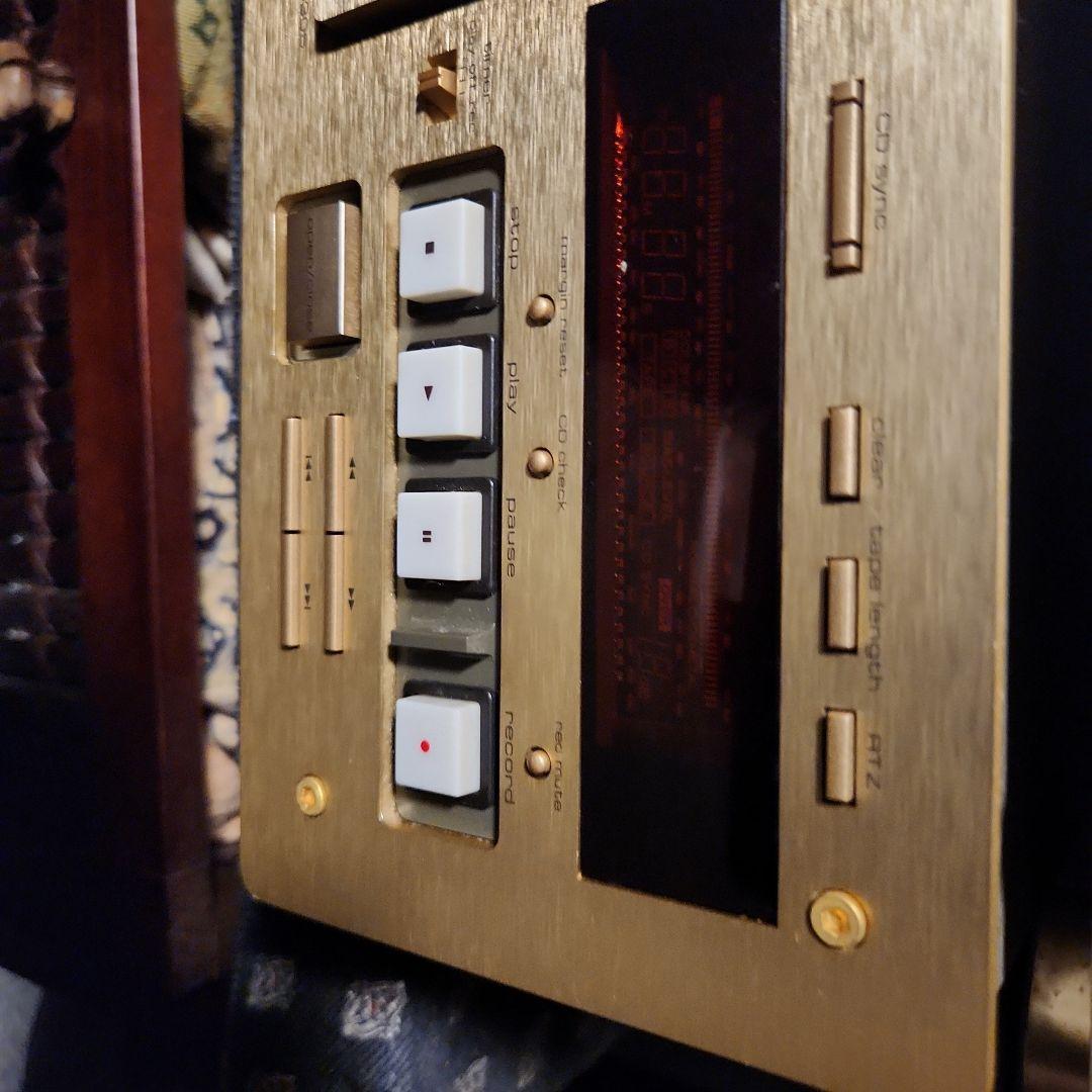 TEAC　カセットデッキV-6030s