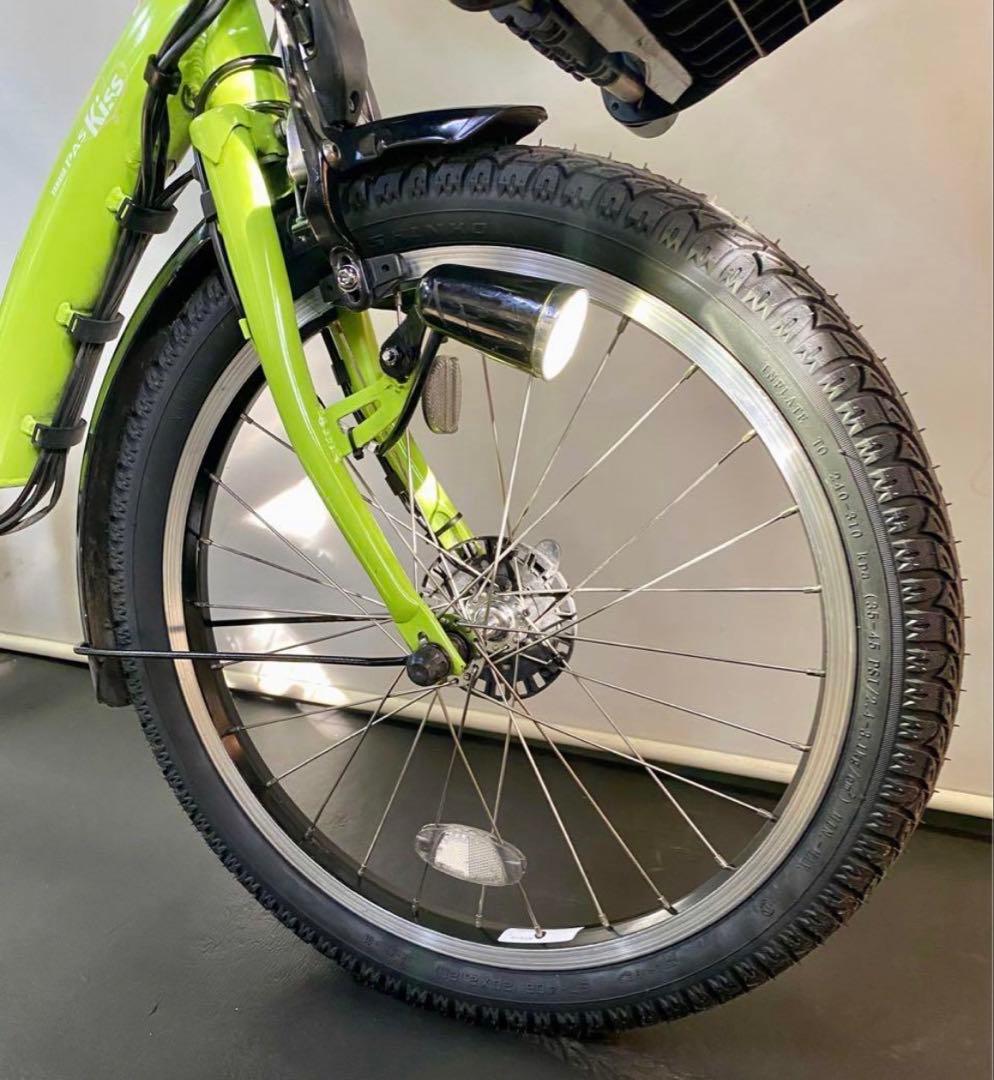 1年保証 送料無料　ヤマハ　パスキッス　20インチ　子供乗せ　電動アシスト自転車