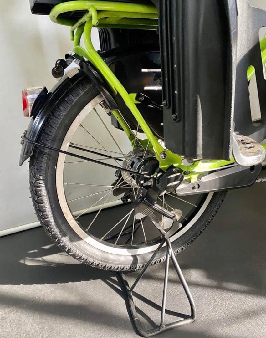 1年保証 送料無料　ヤマハ　パスキッス　20インチ　子供乗せ　電動アシスト自転車