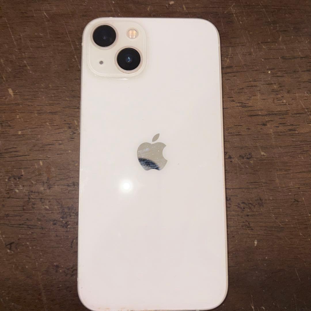 スマートフォン本体 iPhone13 128GB