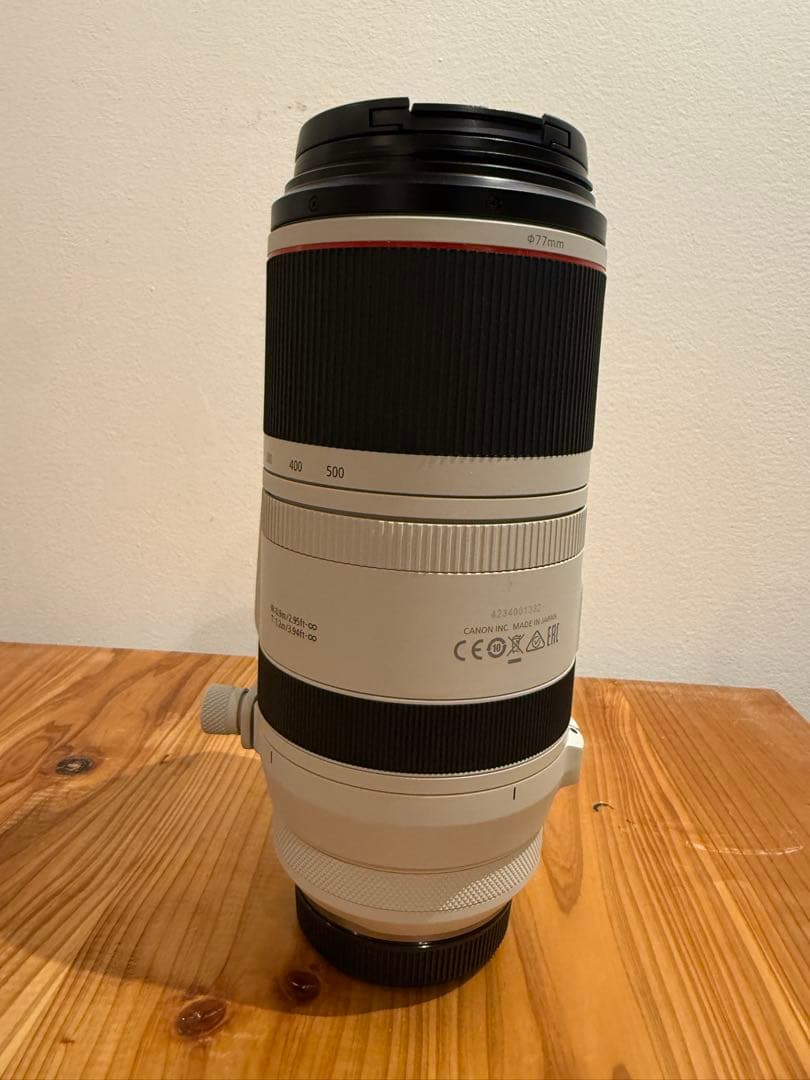 極美品RF100-500mm F4.5-7.1 L IS USM｜保証書付き