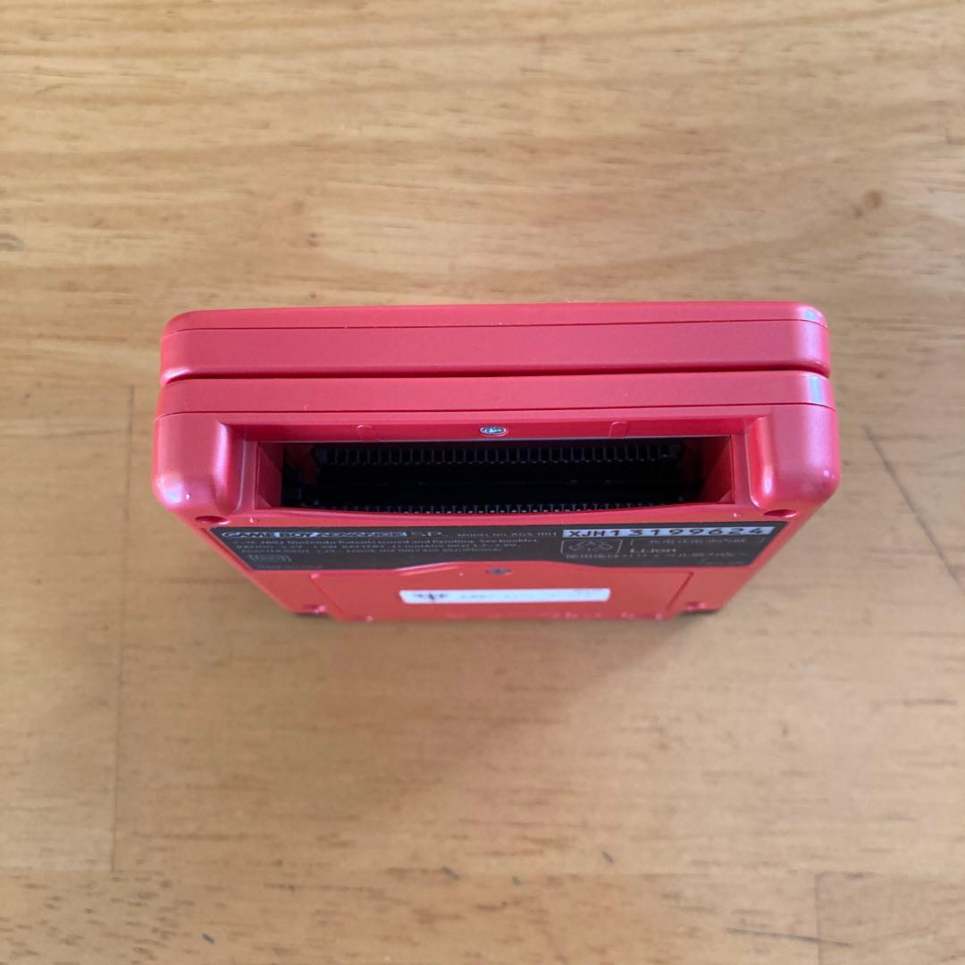 ゲームボーイアドバンス SP本体 シャア専用 カラー　Gジェネレーション