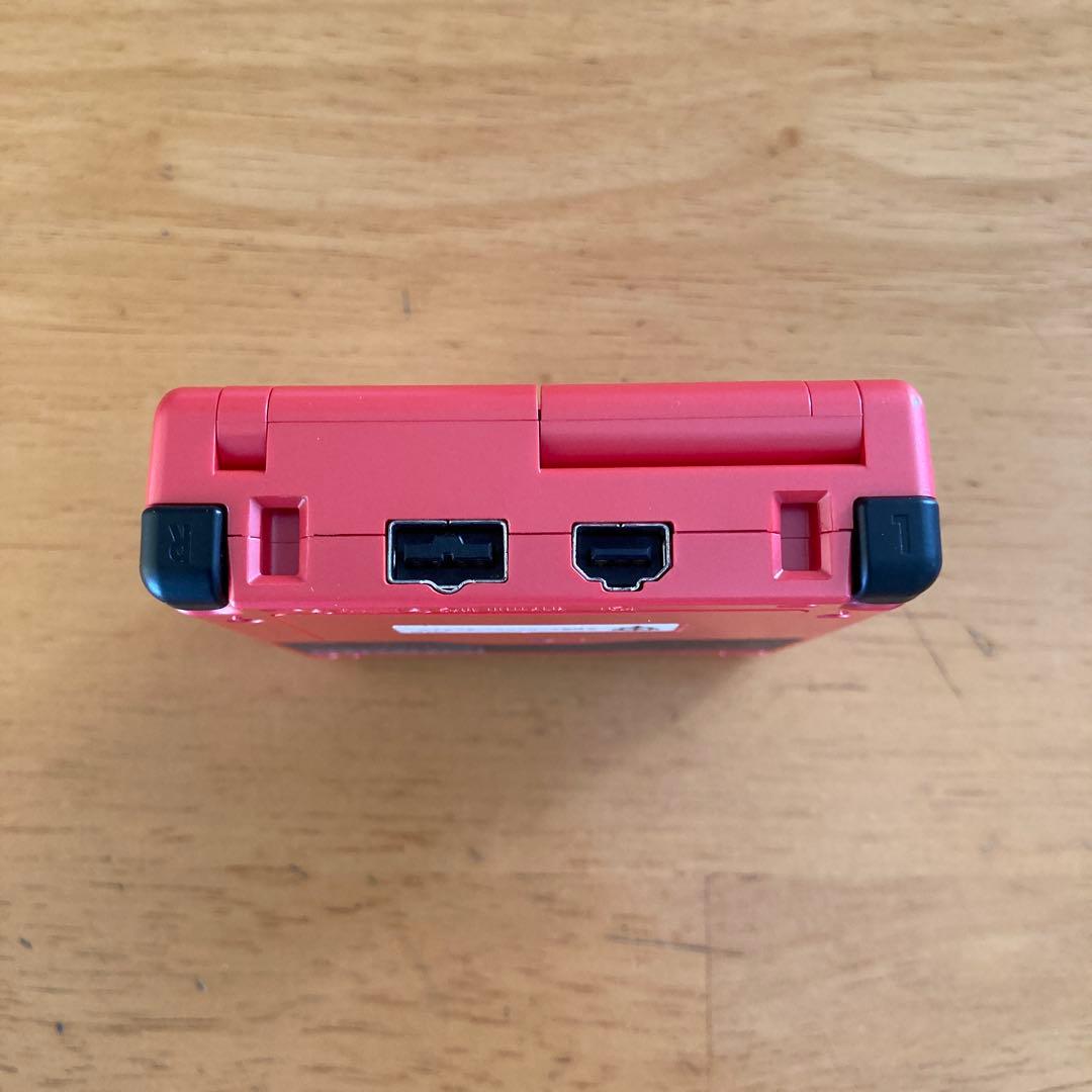 ゲームボーイアドバンス SP本体 シャア専用 カラー　Gジェネレーション