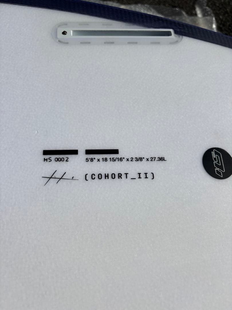 新品！未使用！HAYDENSHAPES COHORT II 。ショートボード