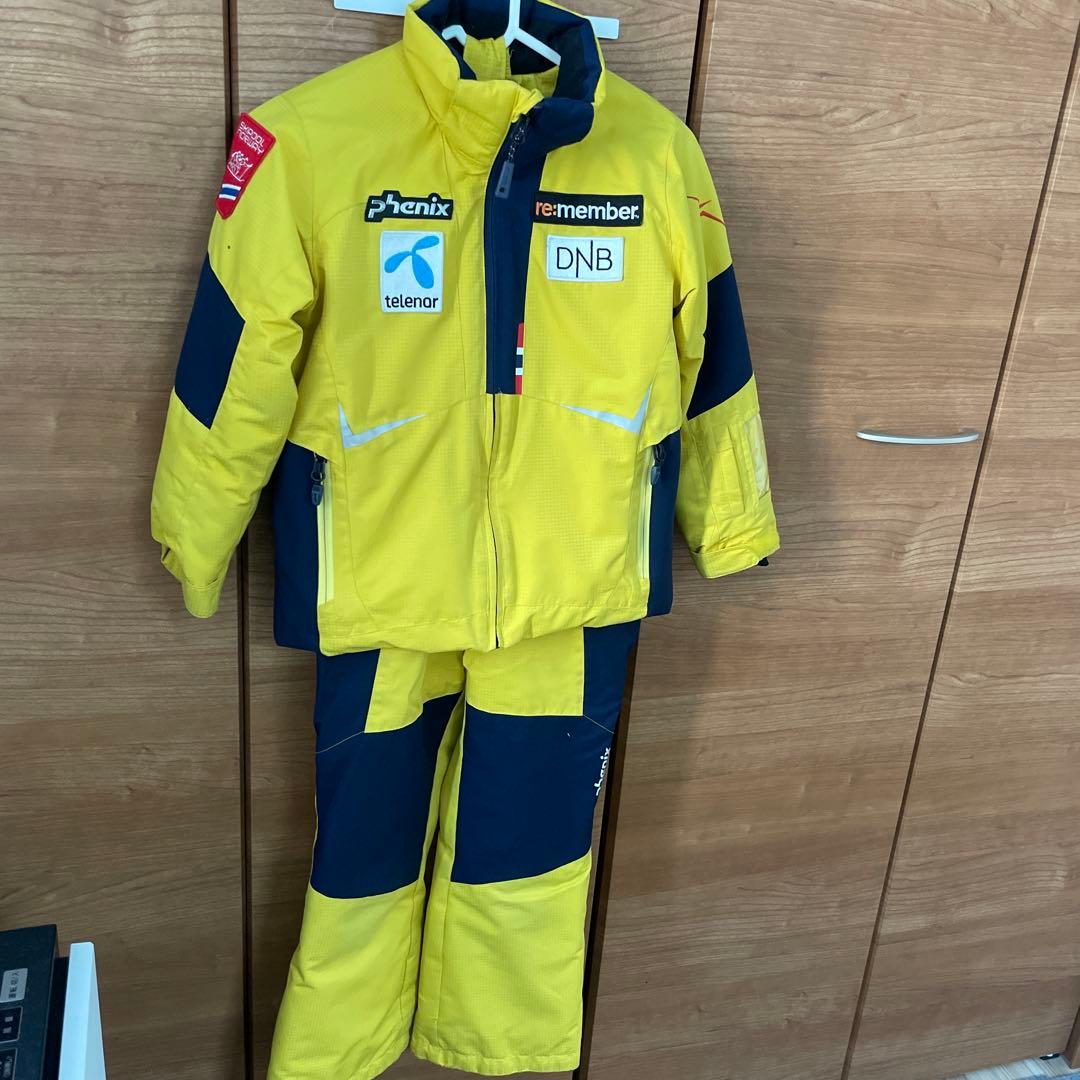 フェニックス　クリーニング済み　スキーウェア
