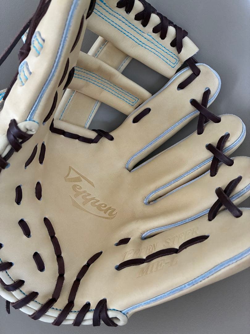 新品未使用！Teppen 硬式グローブ 袋付き