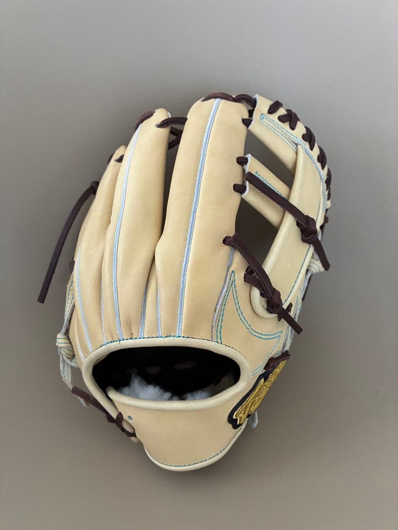 新品未使用！Teppen 硬式グローブ 袋付き