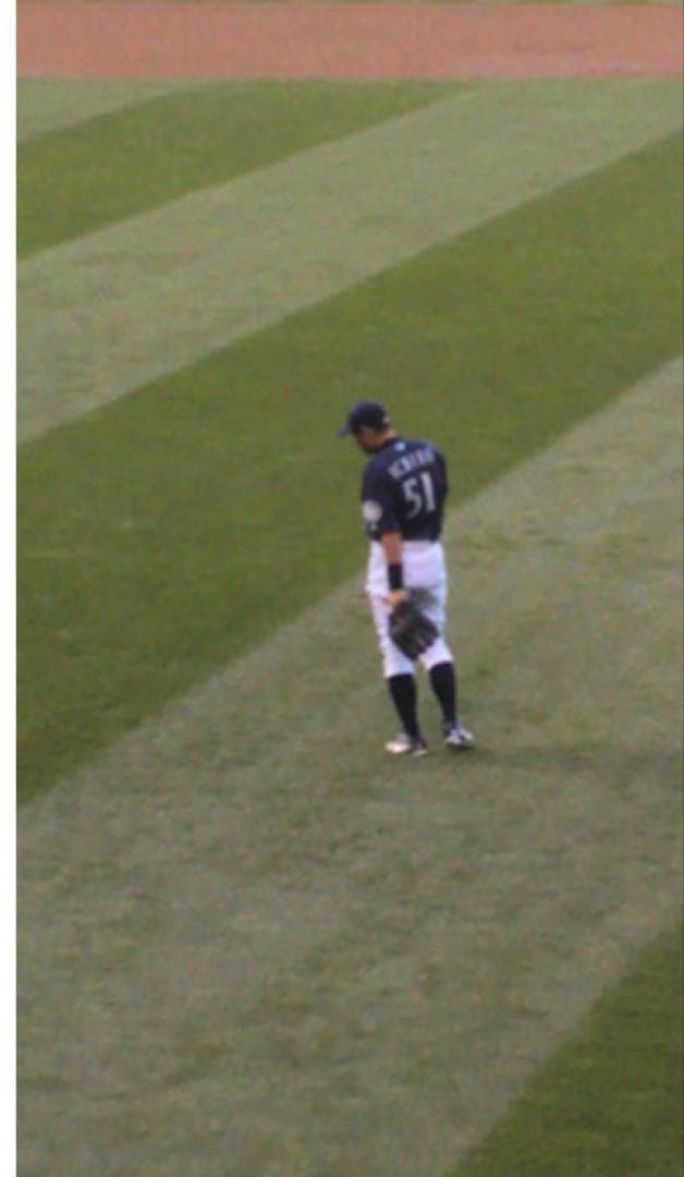 イチロー マリナーズ ユニホーム M サイズ ダグ・フィスター直筆サイン入り