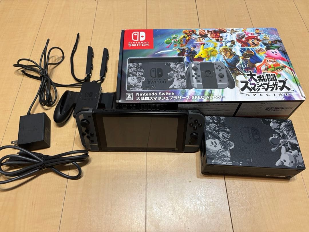 Nintendo Switch 本体　大乱闘スマッシュブラザーズスペシャルセット