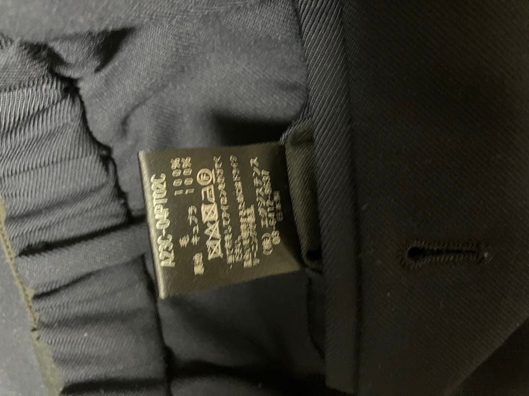 markaware 23AW ウールサバイバルクロスダブルプリーテッド