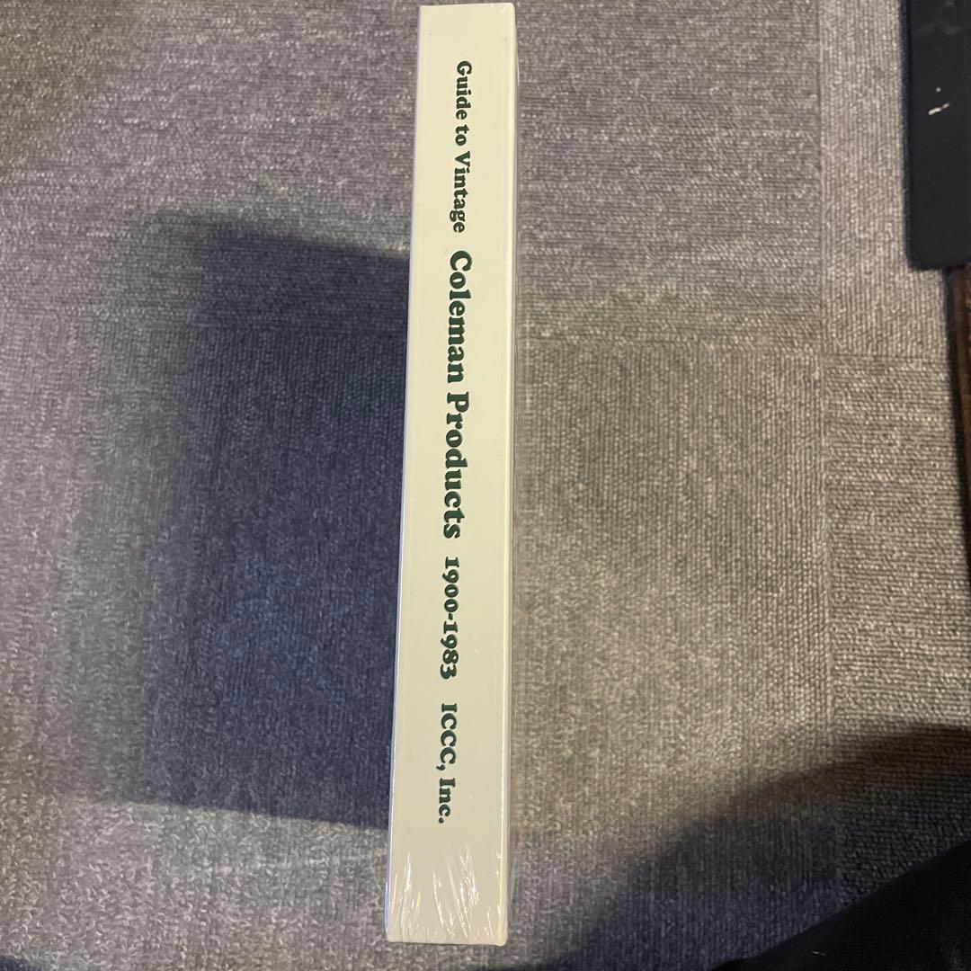 激レア　ヴィンテージ　コールマン　ランタン　ガイド本　新品