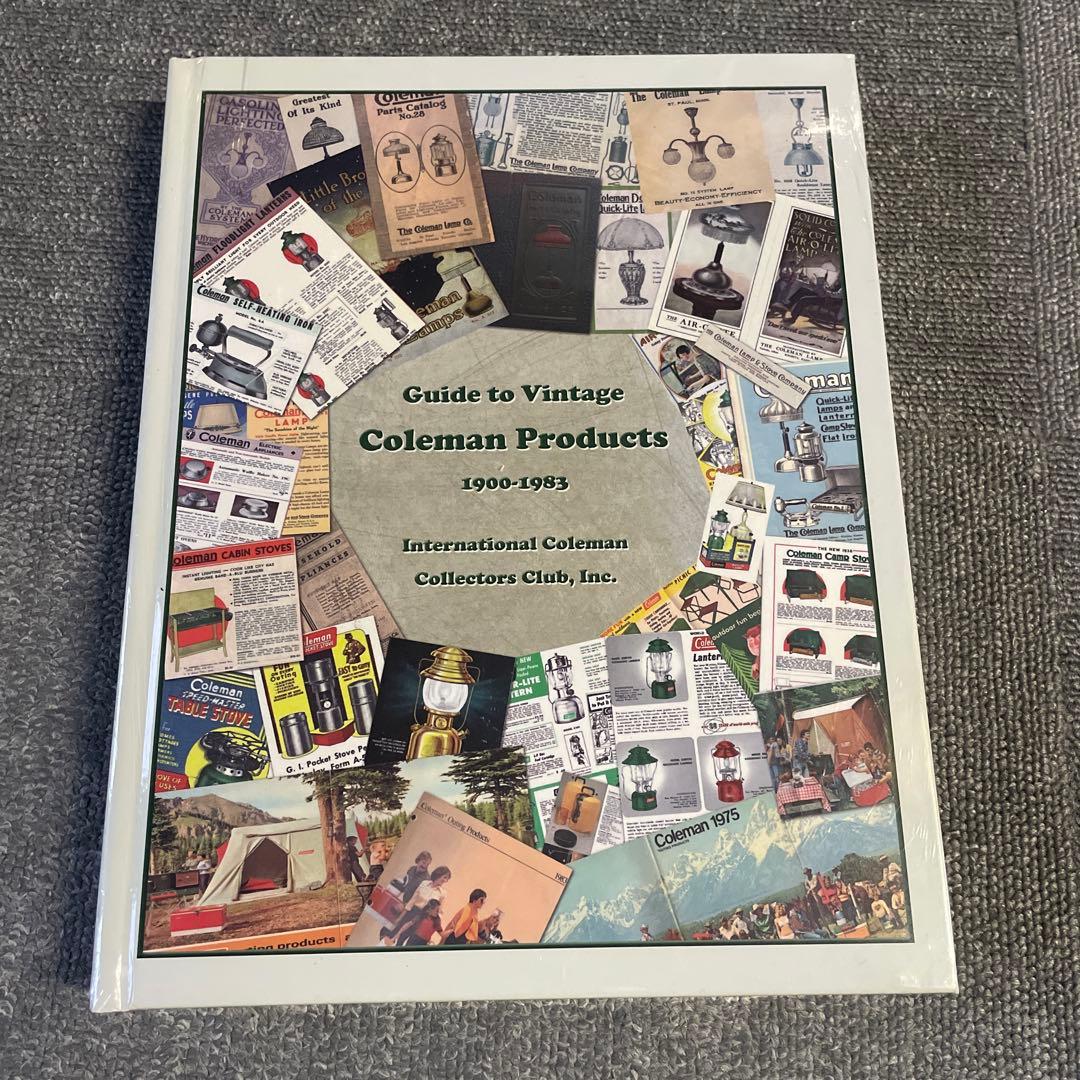 激レア　ヴィンテージ　コールマン　ランタン　ガイド本　新品