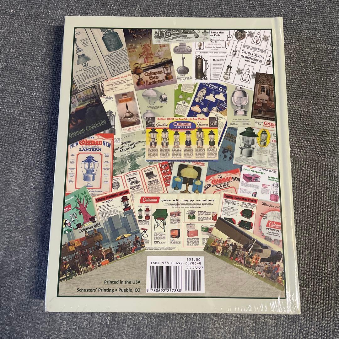 激レア　ヴィンテージ　コールマン　ランタン　ガイド本　新品