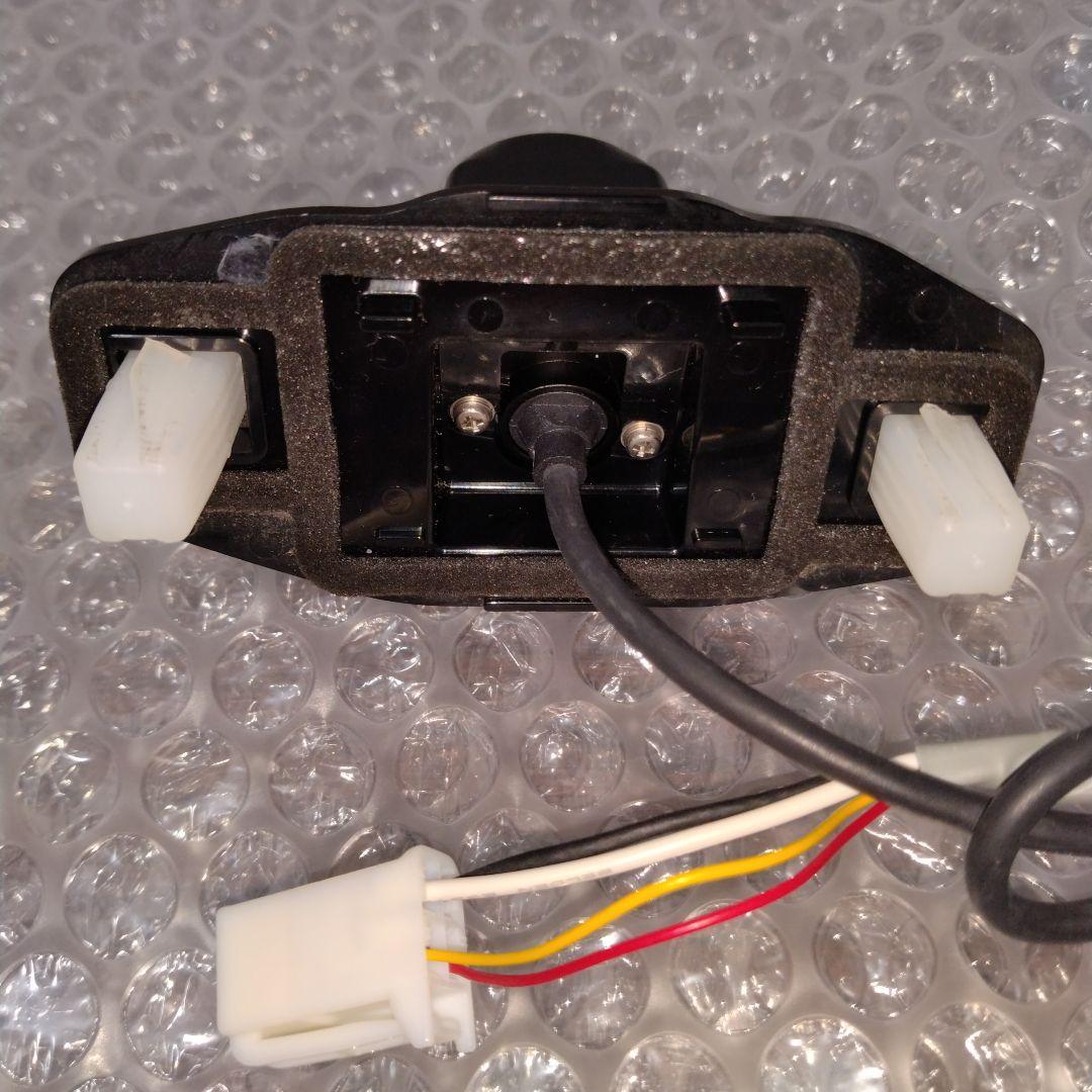 トヨタ純正 バックカメラ VOXY ZRR80 ZRR85 ZWR80 納車外し