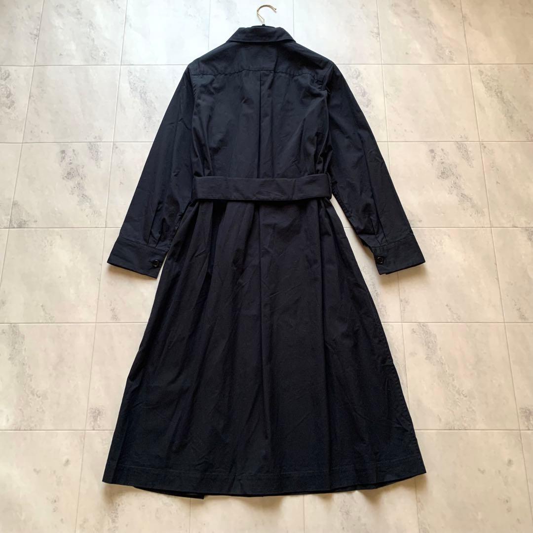 美品♡2022年♡マーガレットハウエル コットンツイル ワンピース ロング S